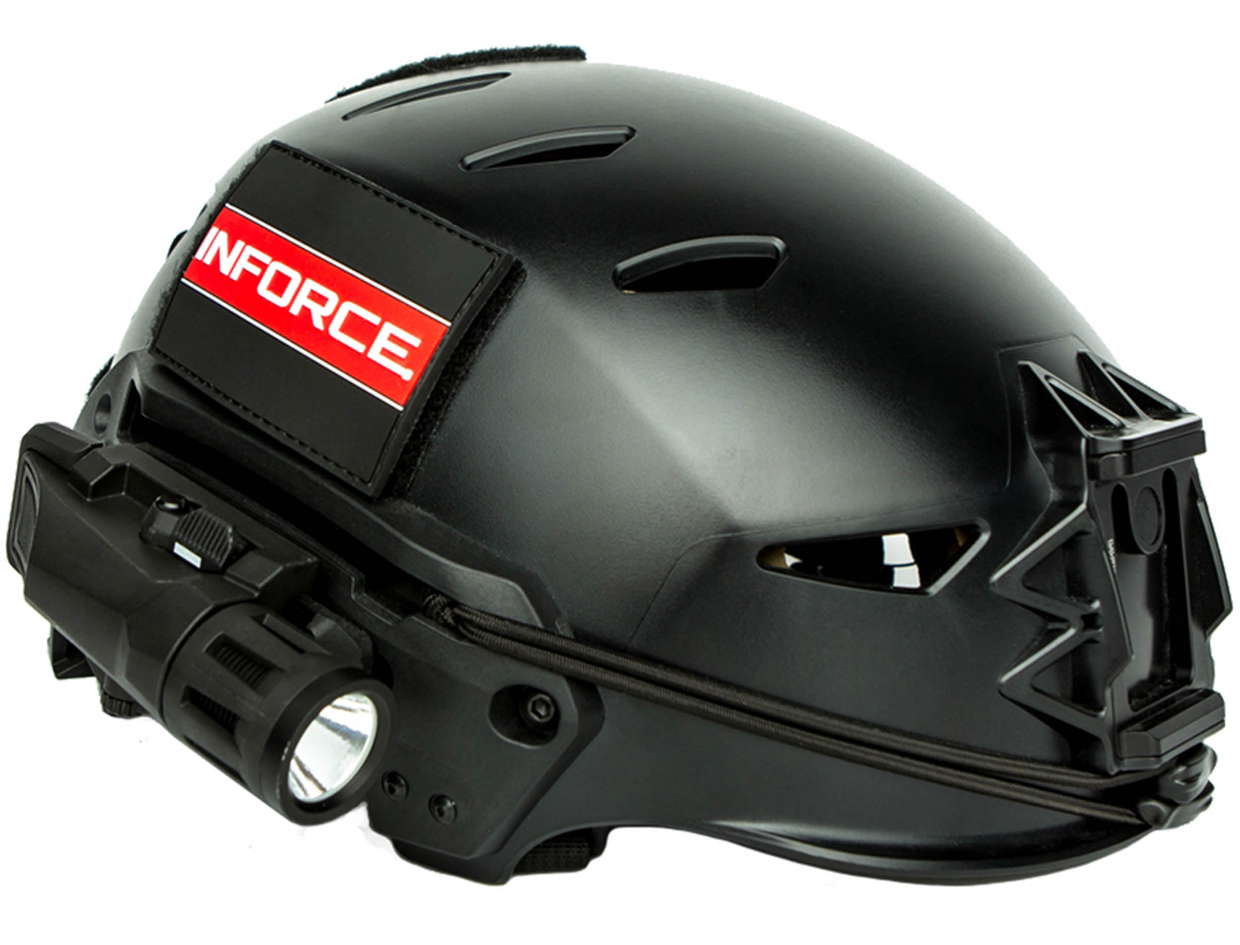 Support de lampe de plongée frontale pour casque BIGBLUE Support de lampe de plongée frontale pour casque BIGBLUE